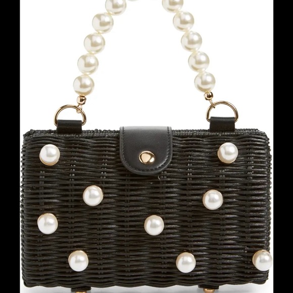 BTB Los Angeles Willow Imitation Pearl Bag - Picture 13 of 16